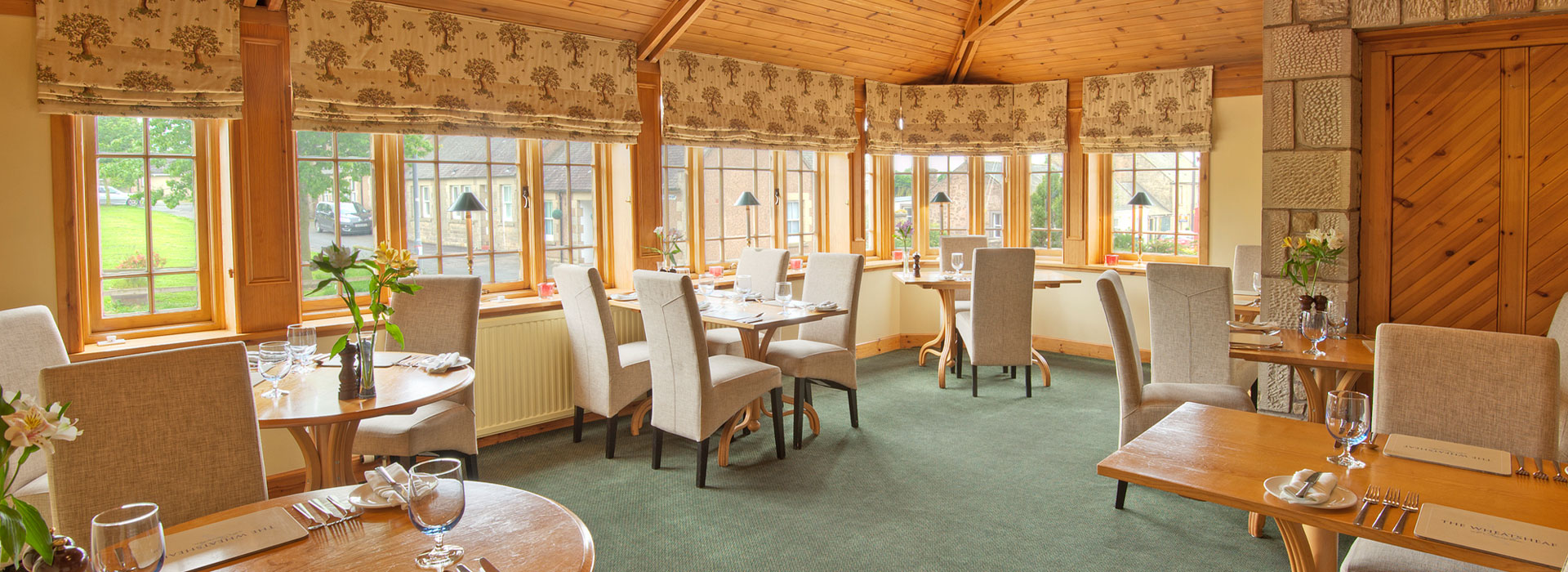 Dining at The Wheatsheaf Swinton